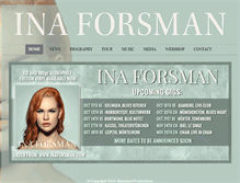 Tablet Screenshot of inaforsman.com